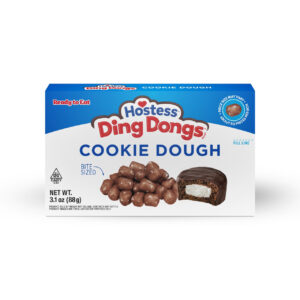 Hostess Chocolate Ding Dong Cookie Dough Bites Theater Box 3.1oz 12ct
